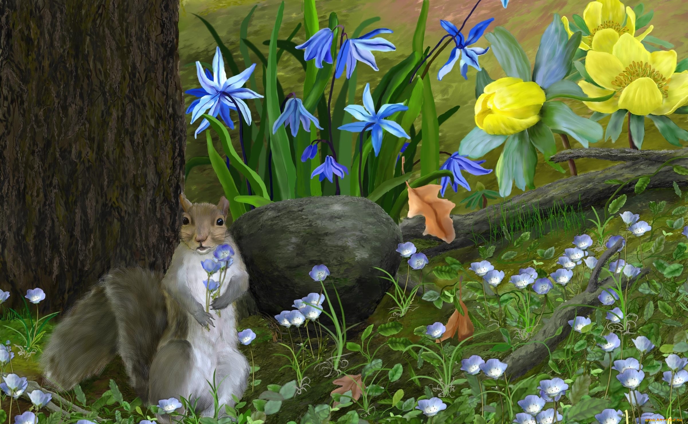 Сказка о жизни животных весной. Картина животные весной. Картинки животные весной для детского сада.